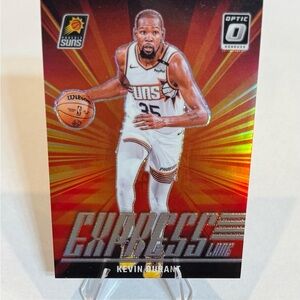 2024/25 Panini - Prizm Donruss Optic Kevin Durant # 18 Express Lane Phoenix Suns